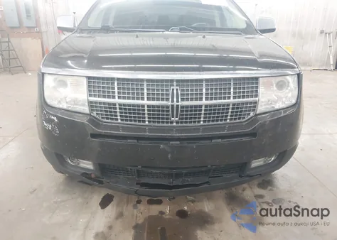 2010 Lincoln Mkx z USA, uszkodzony, nr VIN 2LMDJ8JC3ABJ24558